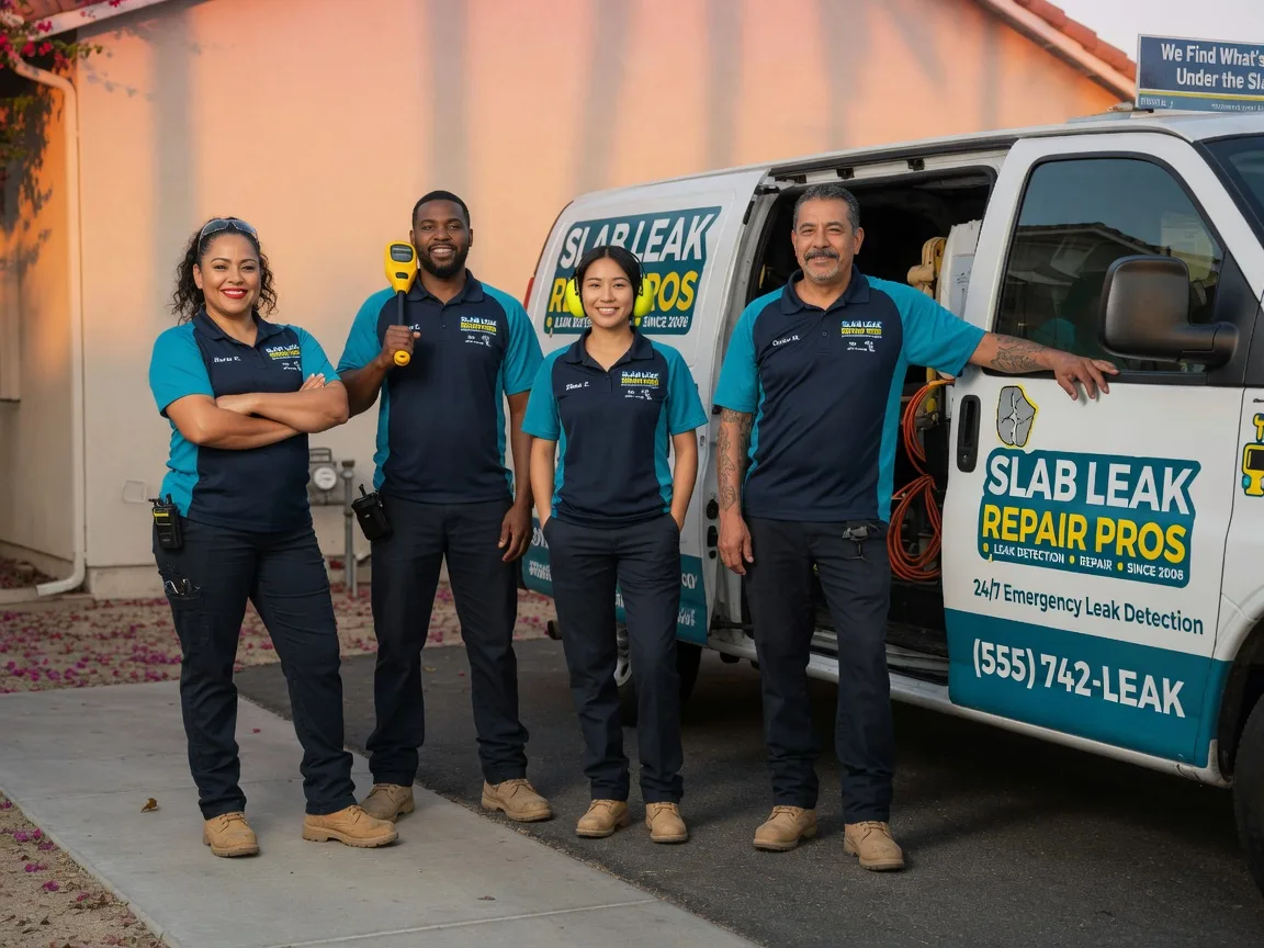 Slab Leak Repair company in Bluffton, IN